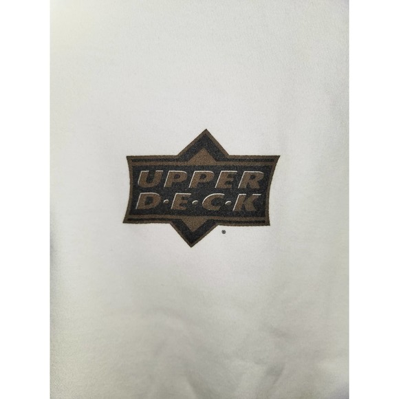 Vintage Upper Deck Polo "Logo" Polo Shirt - Small - Picture 3 of 3